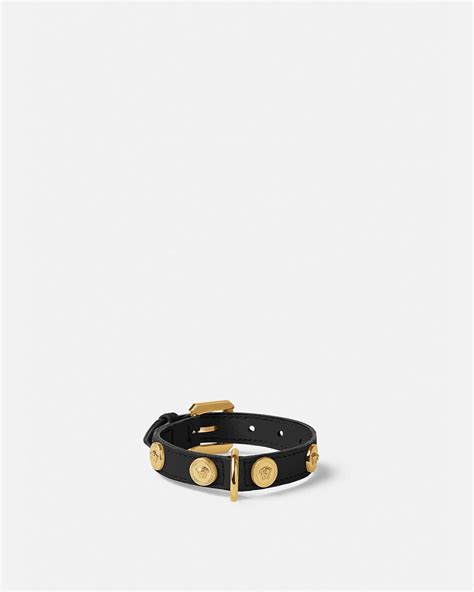 versace dog ball|Icon Small Pet Collar Black .